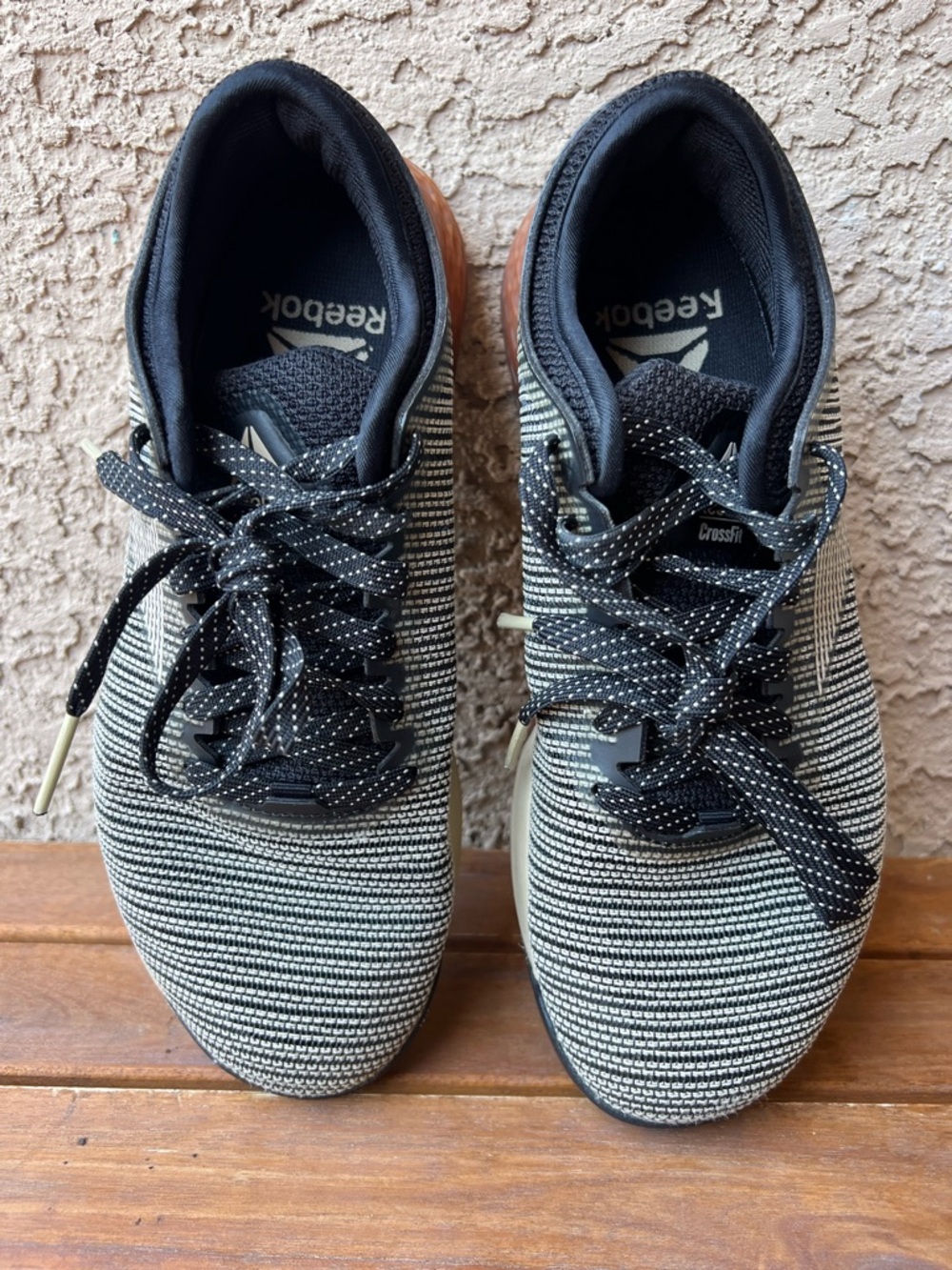 Reebok Nano 9 Crossfit Training Shoes Black Gum Light Sand Size 7 - Picture 3 of 5